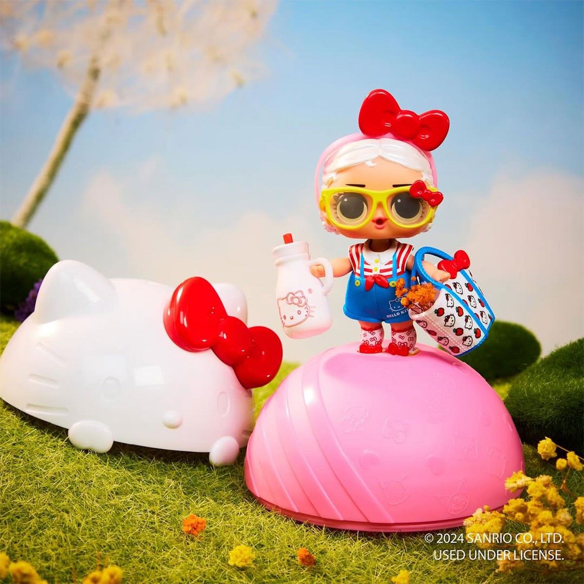 Ігровий набір з лялькою L.O.L.SURPRISE! серії "Loves Hello Kitty" – HELLO KITTY ТА ДРУЗІ (в асорт.)
