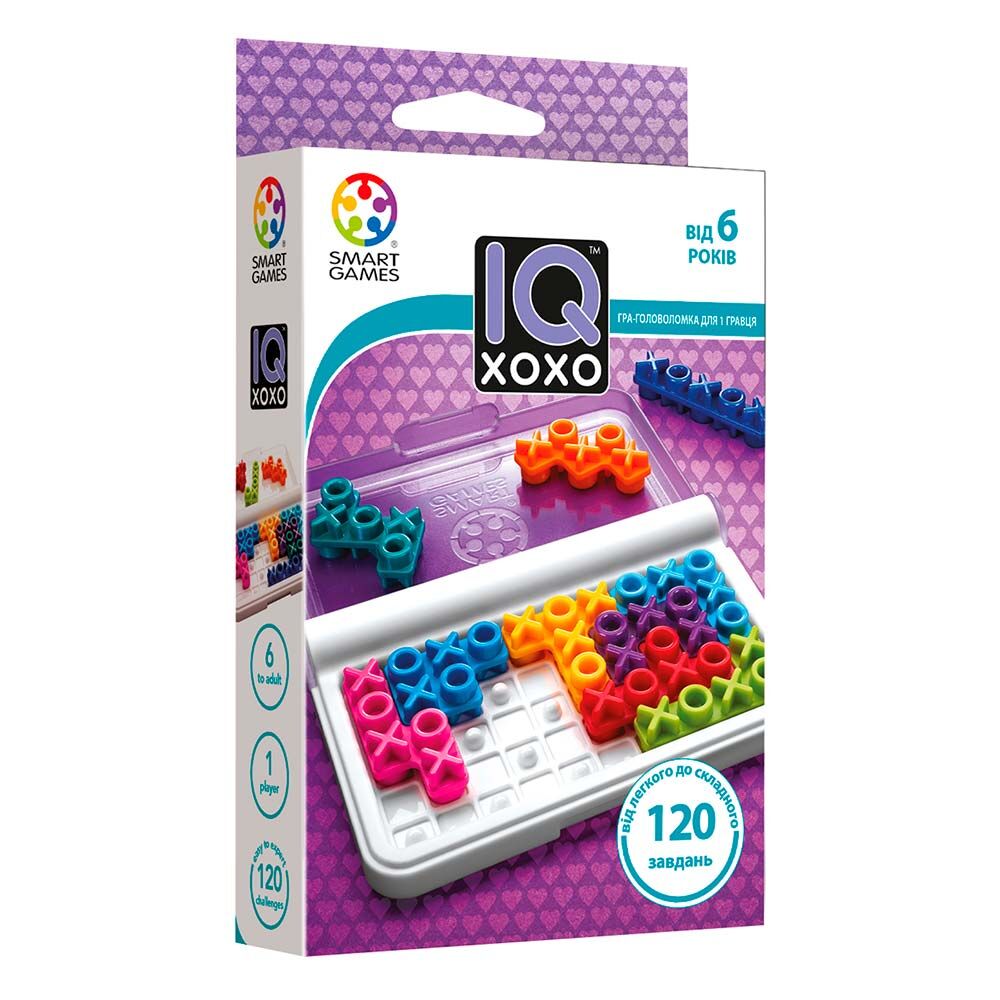 Настільна гра IQ Xoxo Smart (SG 444 UKR)