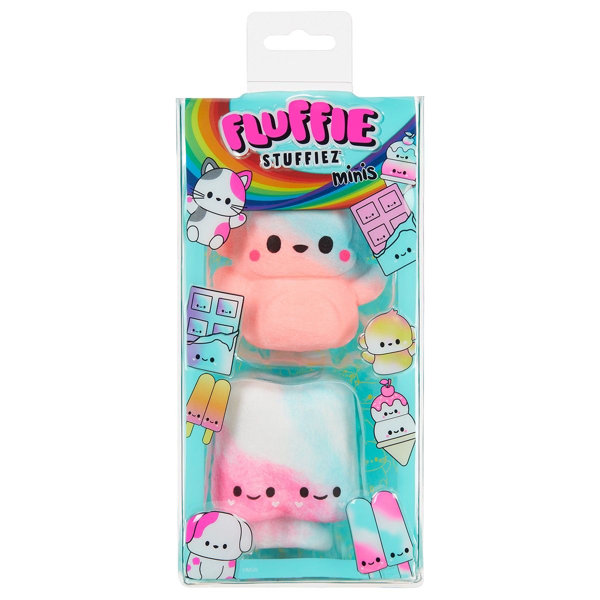 М’яка іграшка-антистрес FLUFFIE STUFFIEZ серії "Minis" S3 (в асорт., в дисп.)