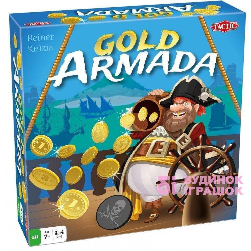 Настільна гра Золота Армада Tactic (54553)