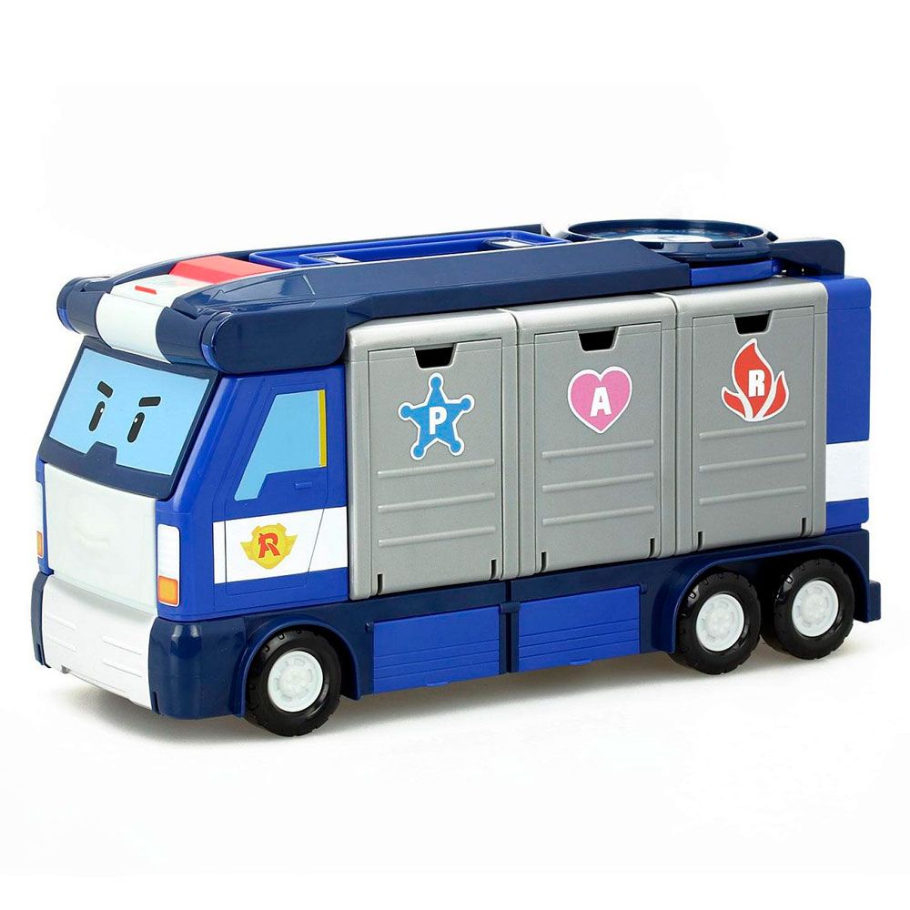 Мобільна штаб-квартира з контейнерами Robocar Poli  (83377)