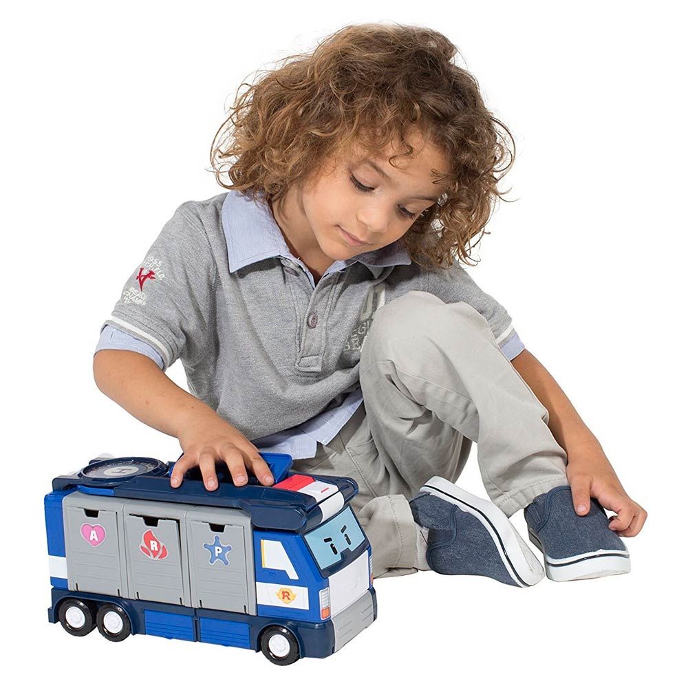Мобільна штаб-квартира з контейнерами Robocar Poli  (83377)