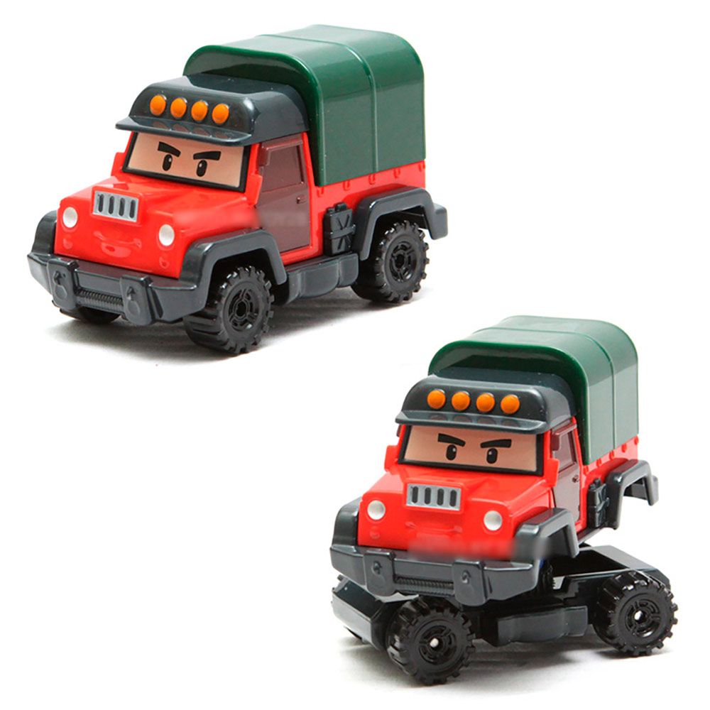 Іграшка Почер трансформер Robocar Poli  (83360)