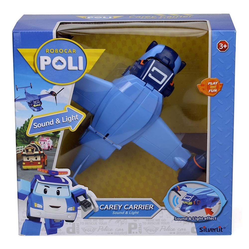 Літачок перевізник Robocar Poli Кері з ефектами (83359)