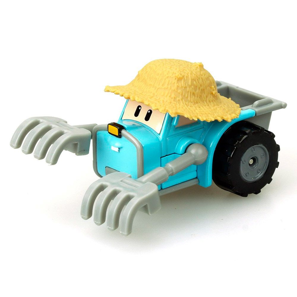Іграшка Трекі Металева машинка Robocar Poli 6 см  (83358)