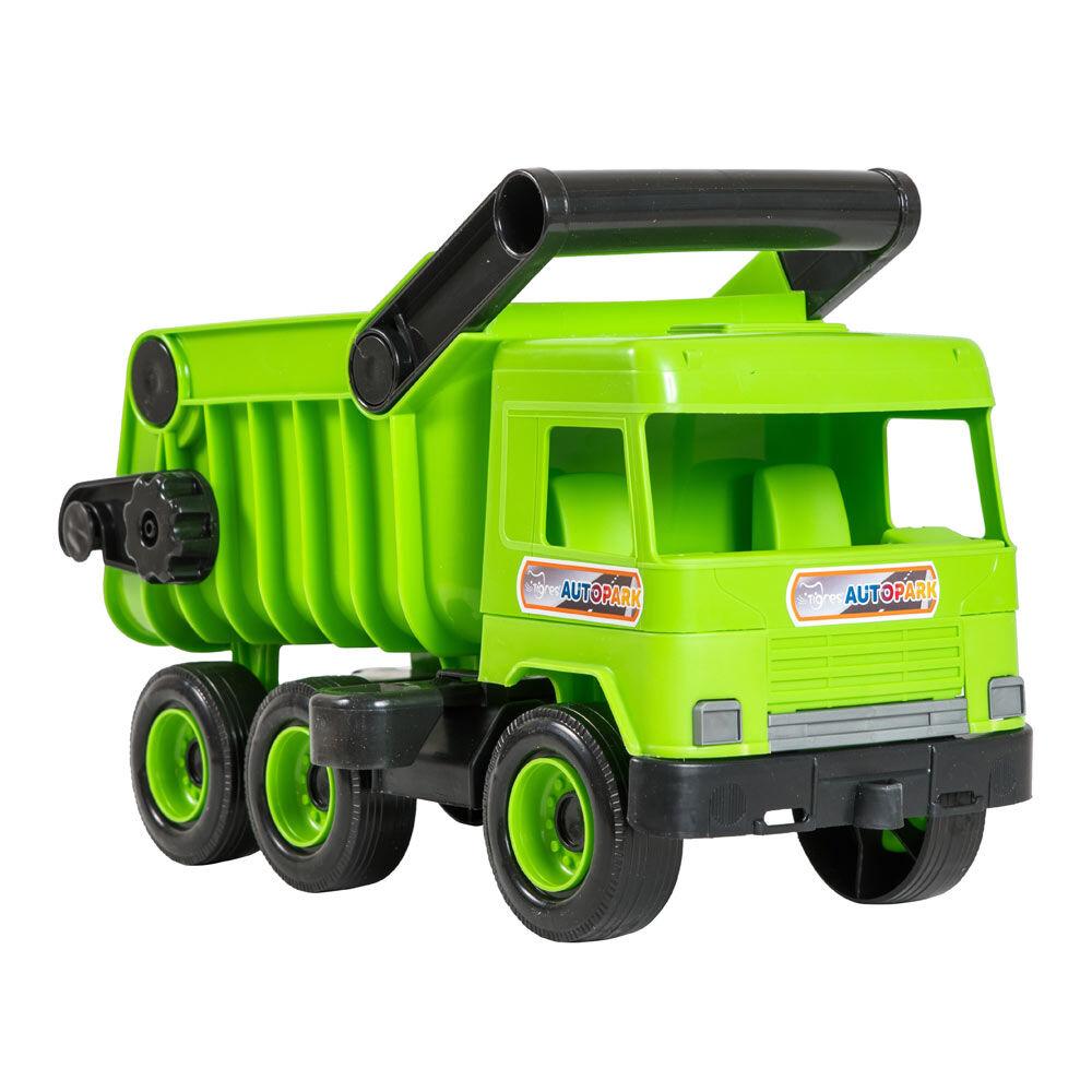 Машинка Tigres Middle truck Зелений самоскид (39482)