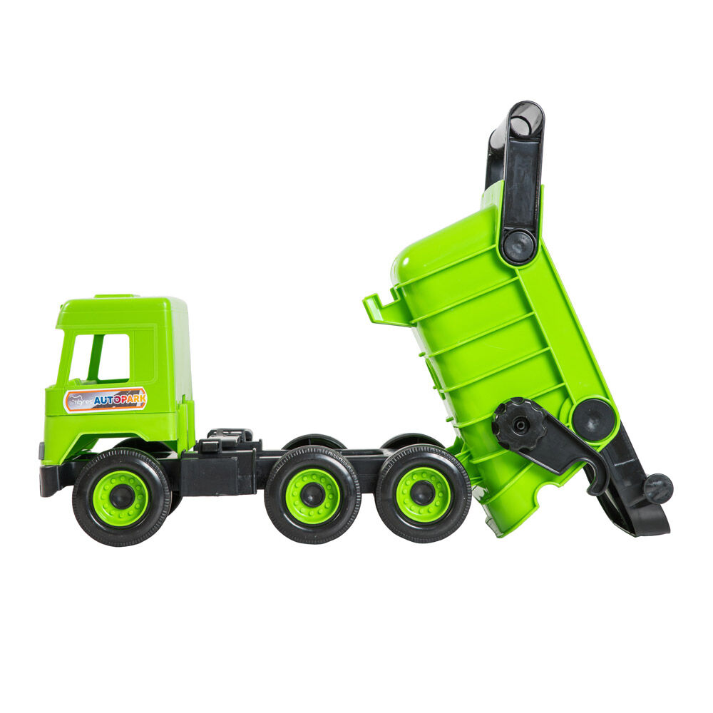 Машинка Tigres Middle truck Зелений самоскид (39482)