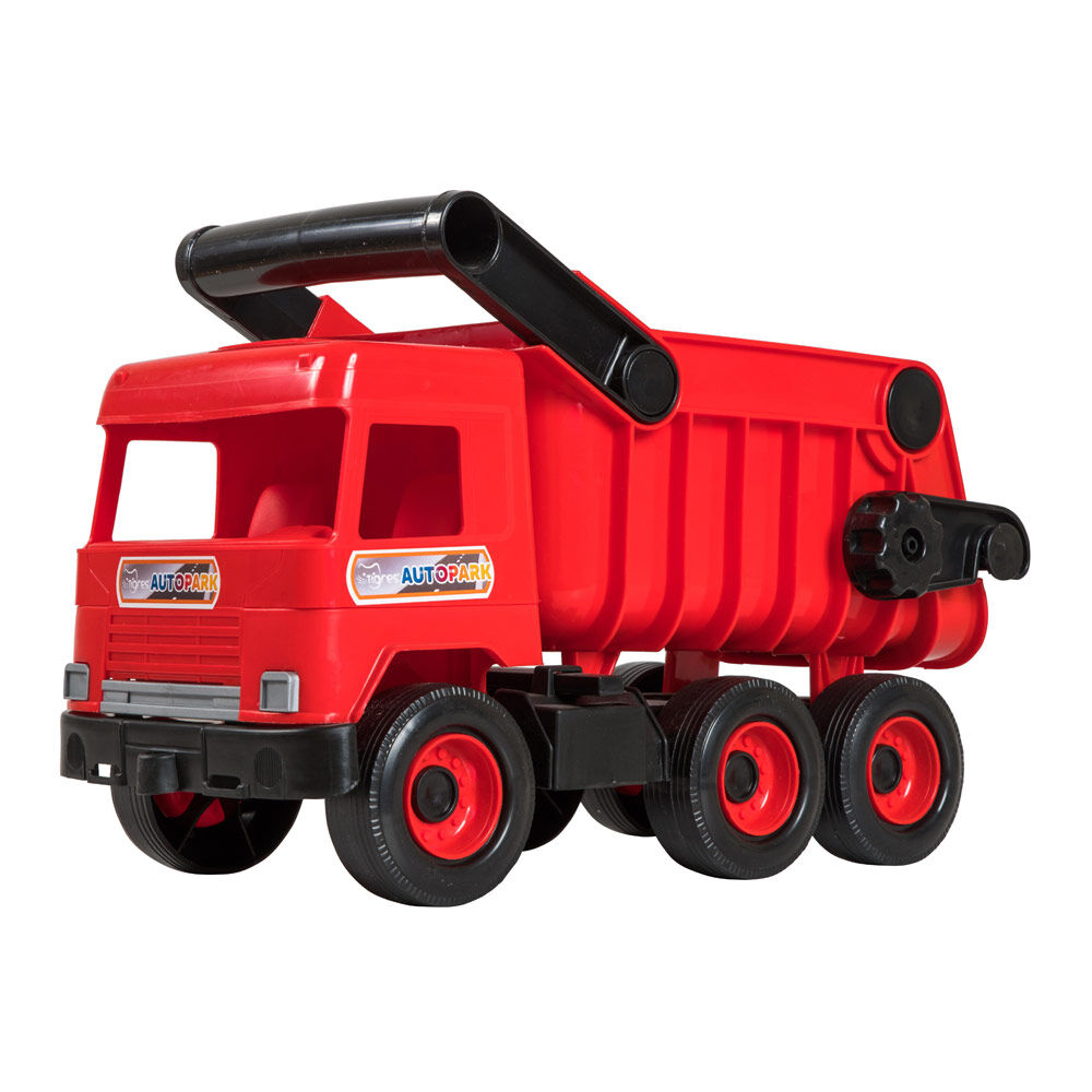 Машинка Tigres Middle truck Червоний самоскид (39486)
