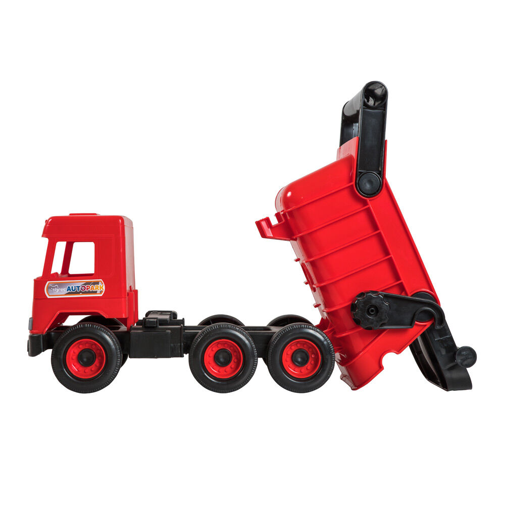 Машинка Tigres Middle truck Червоний самоскид (39486)