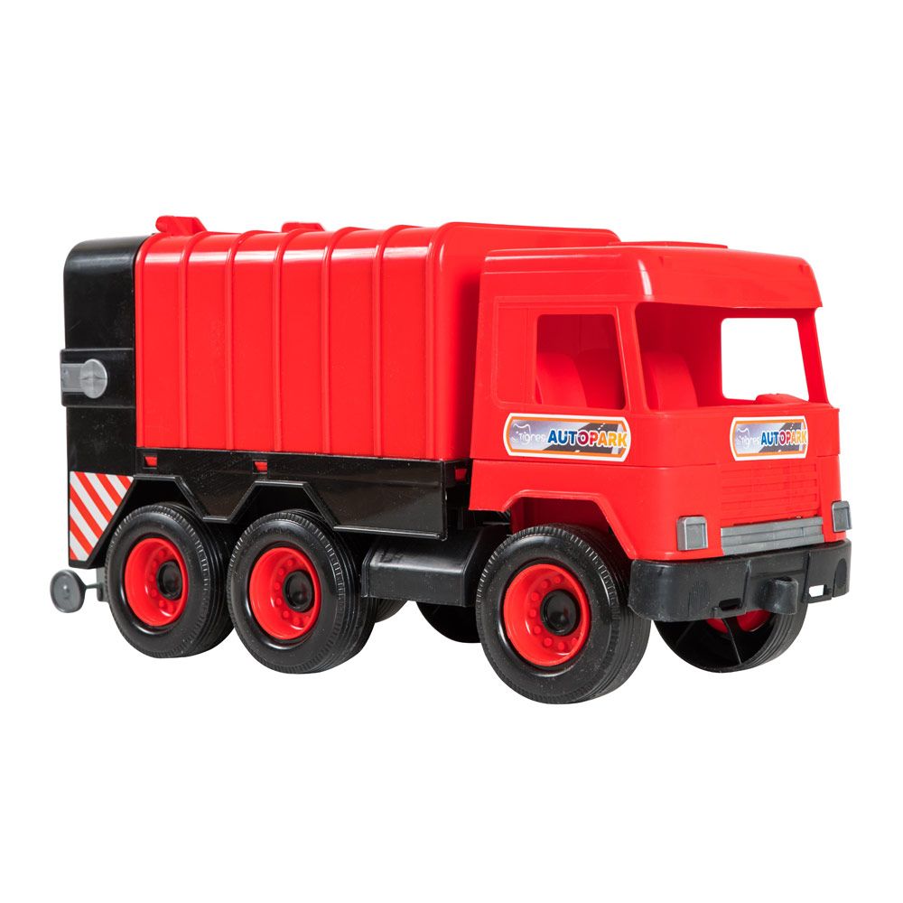 Машинка Tigres Middle truck Червоний сміттєвоз (39488)