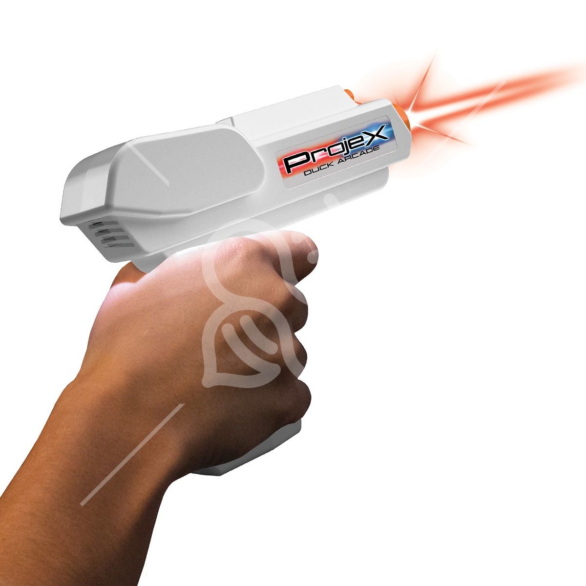Ігровий набір для лазерних боїв - ПРОЕКТОР LASER X ONE (1 ігр. бластер, слайд-цілі)