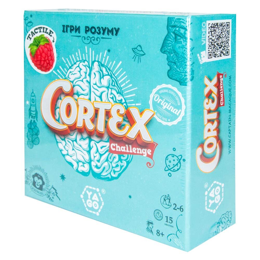 Настільна гра Yago Cortex challenge (101018917)