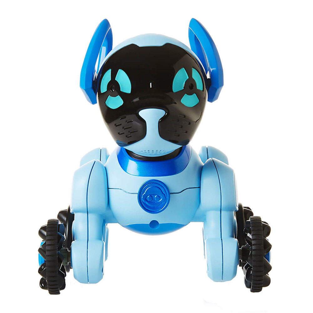 Інтерактивна іграшка WowWee Цуценя Чіп блакитне (W2804/3818)