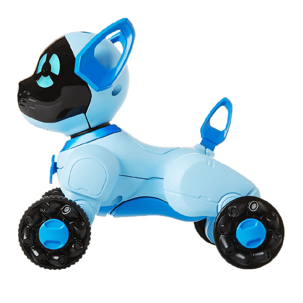 Інтерактивна іграшка WowWee Цуценя Чіп блакитне (W2804/3818)