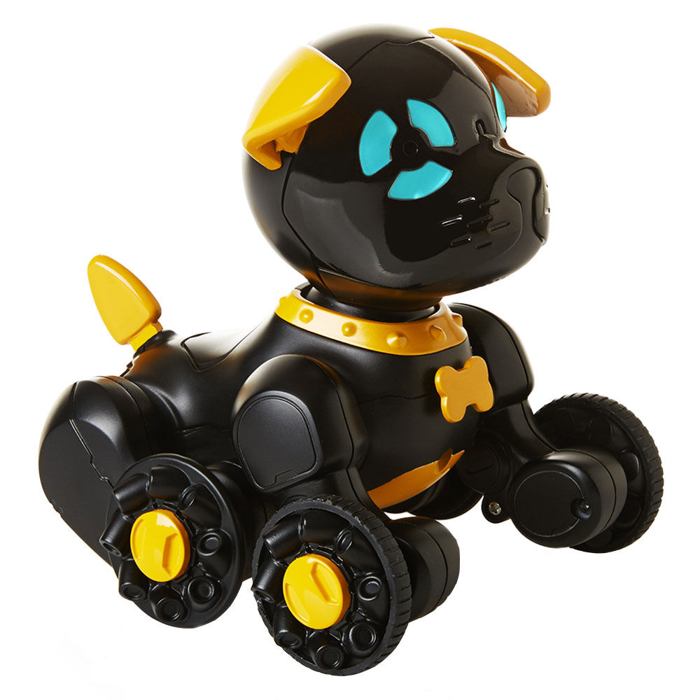 Інтерактивна іграшка WowWee Цуценя Чіп чорне (W2804/3819)