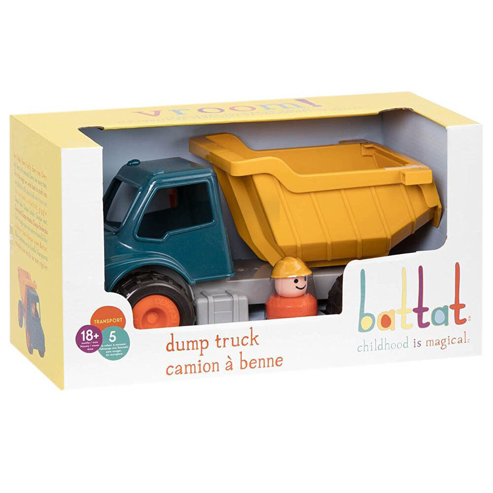 Машинка Battat Lite Перші машинки Самоскид (BT2510Z)