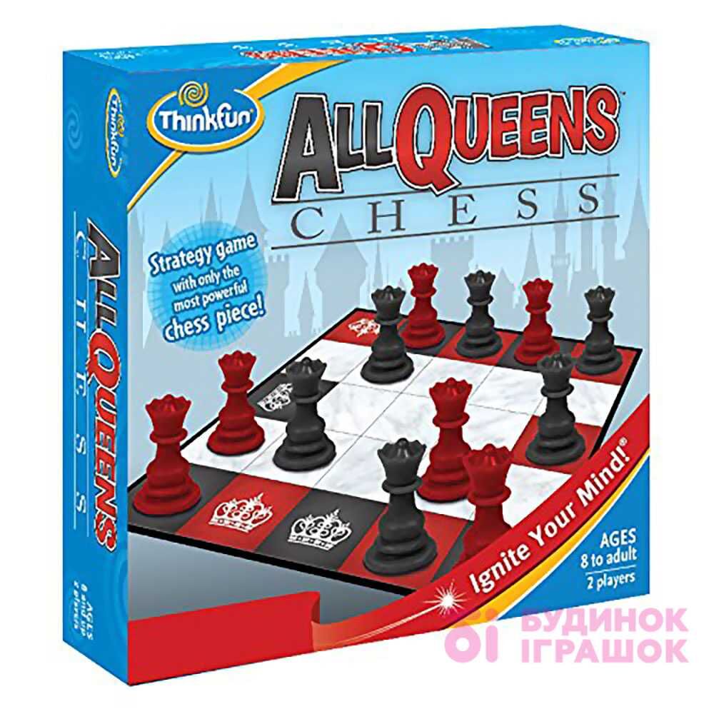 Настільна гра ThinkFun Шахові королеви (3450)