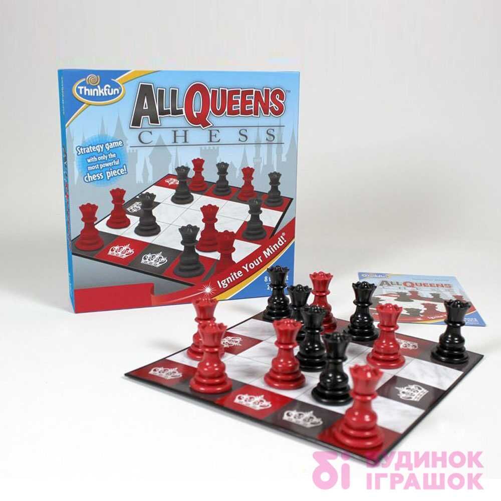 Настільна гра ThinkFun Шахові королеви (3450)