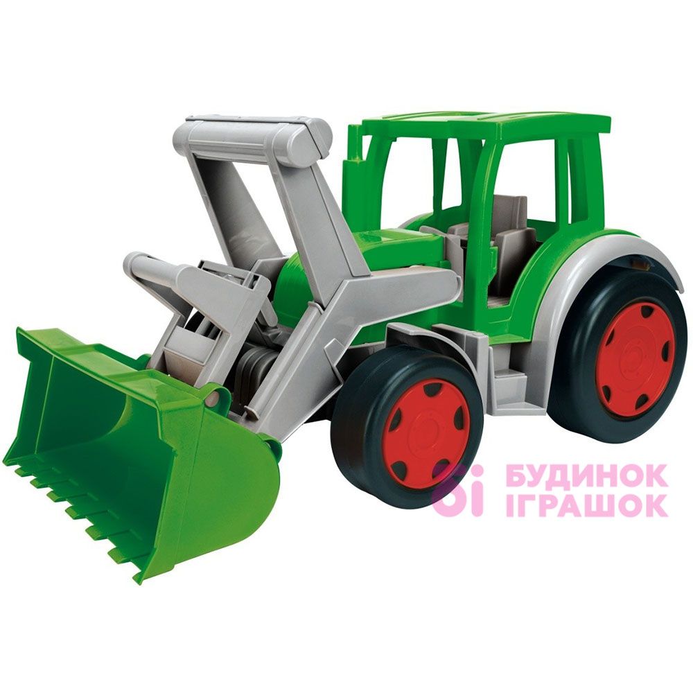 Машинка WADER Трактор гігант (66015)