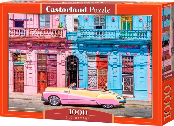 Пазли Castorland Стара гавана 1000 елементів (C-104550)
