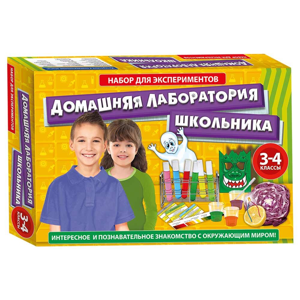 Домашня лаборатория школяра 3 4 клас RANOK (12114064Р)