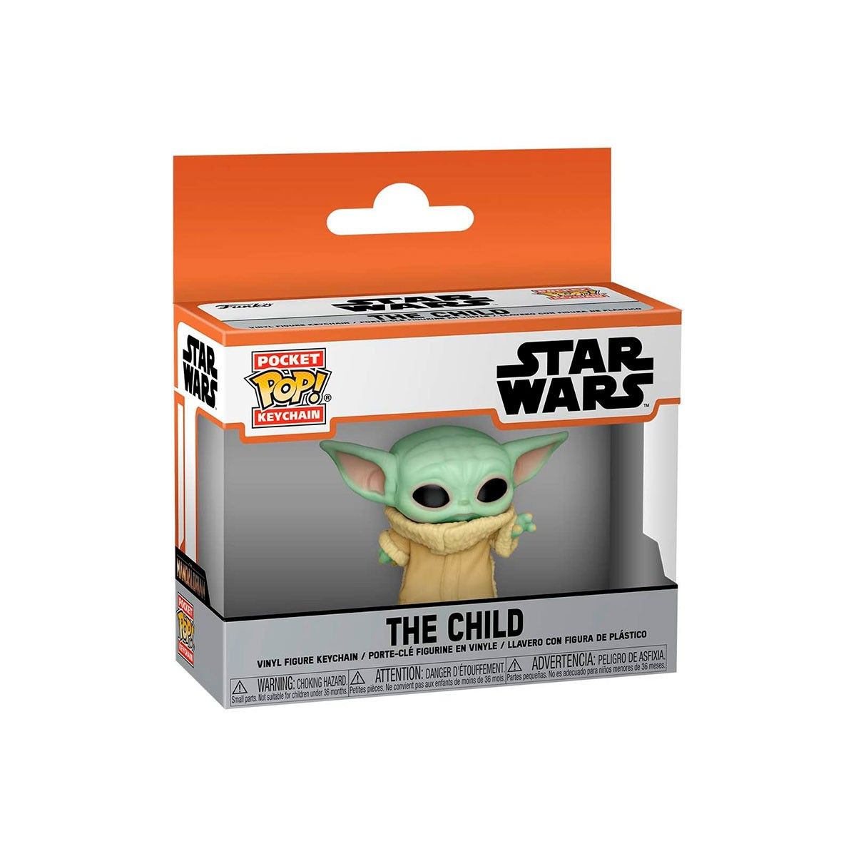 Ігрова фігурка на кліпсі FUNKO POP! серії "Мандалорець" - МАЛЮК ҐРОГУ