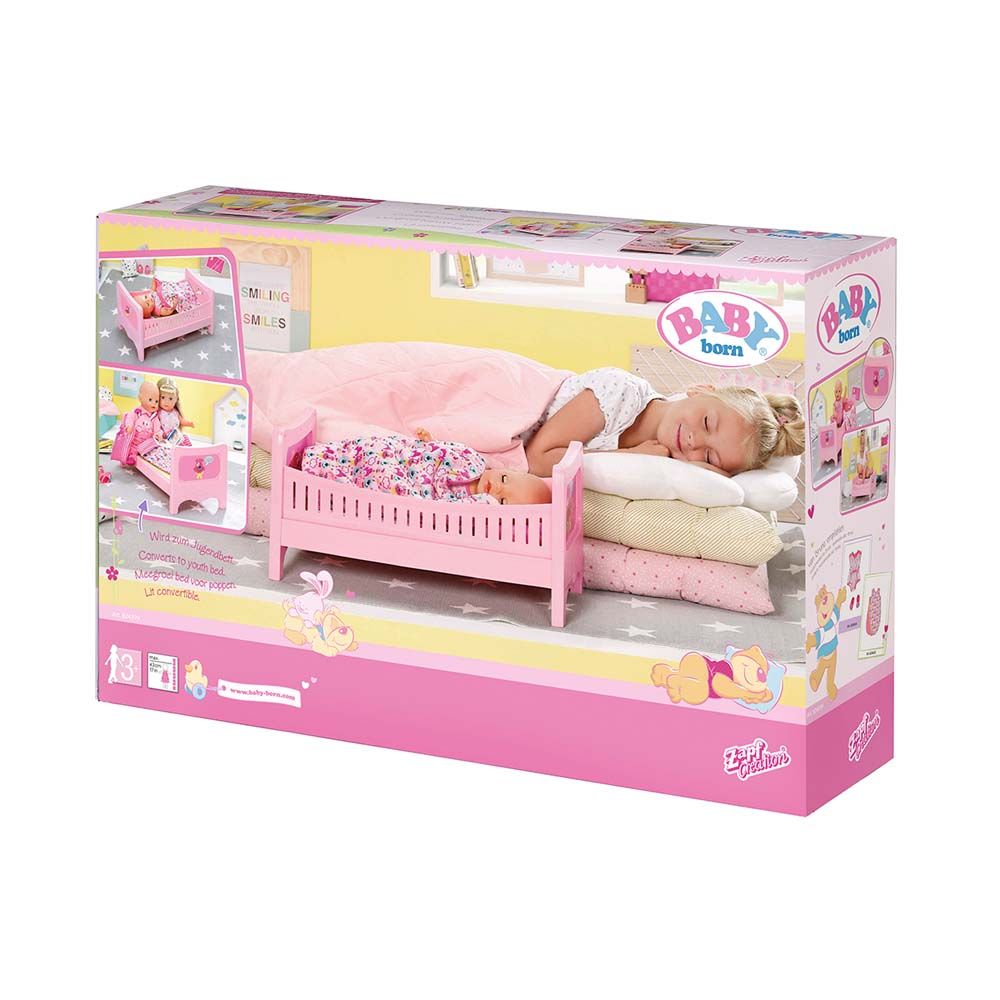 Ліжечко для ляльки Baby Born Солодкі сни (824399)