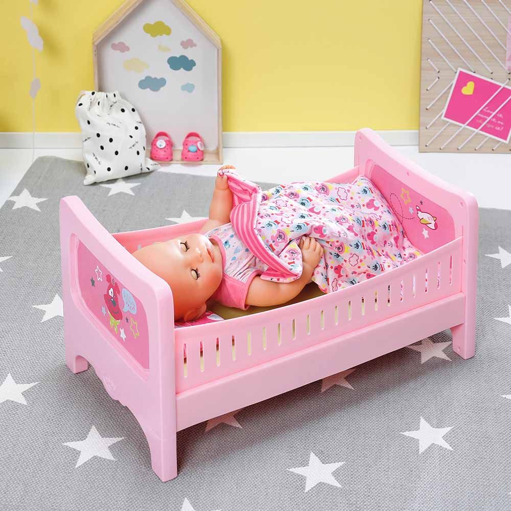 Ліжечко для ляльки Baby Born Солодкі сни (824399)