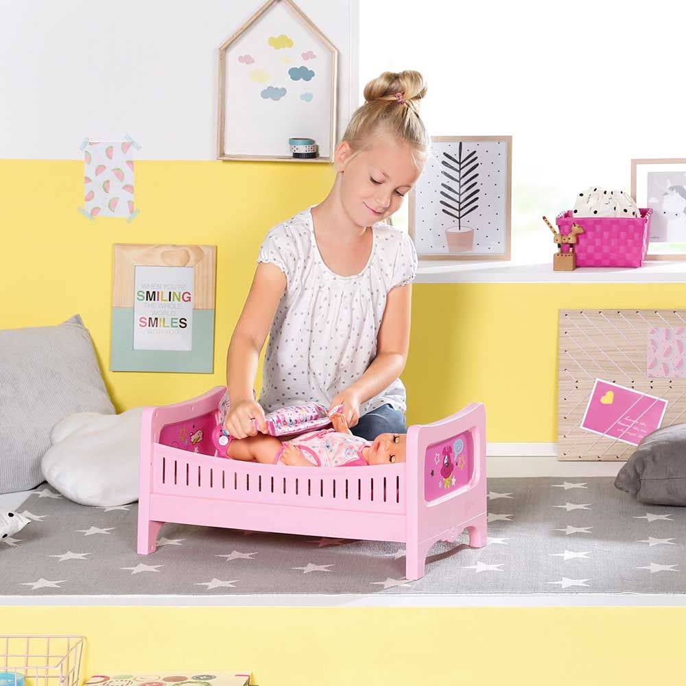 Ліжечко для ляльки Baby Born Солодкі сни (824399)
