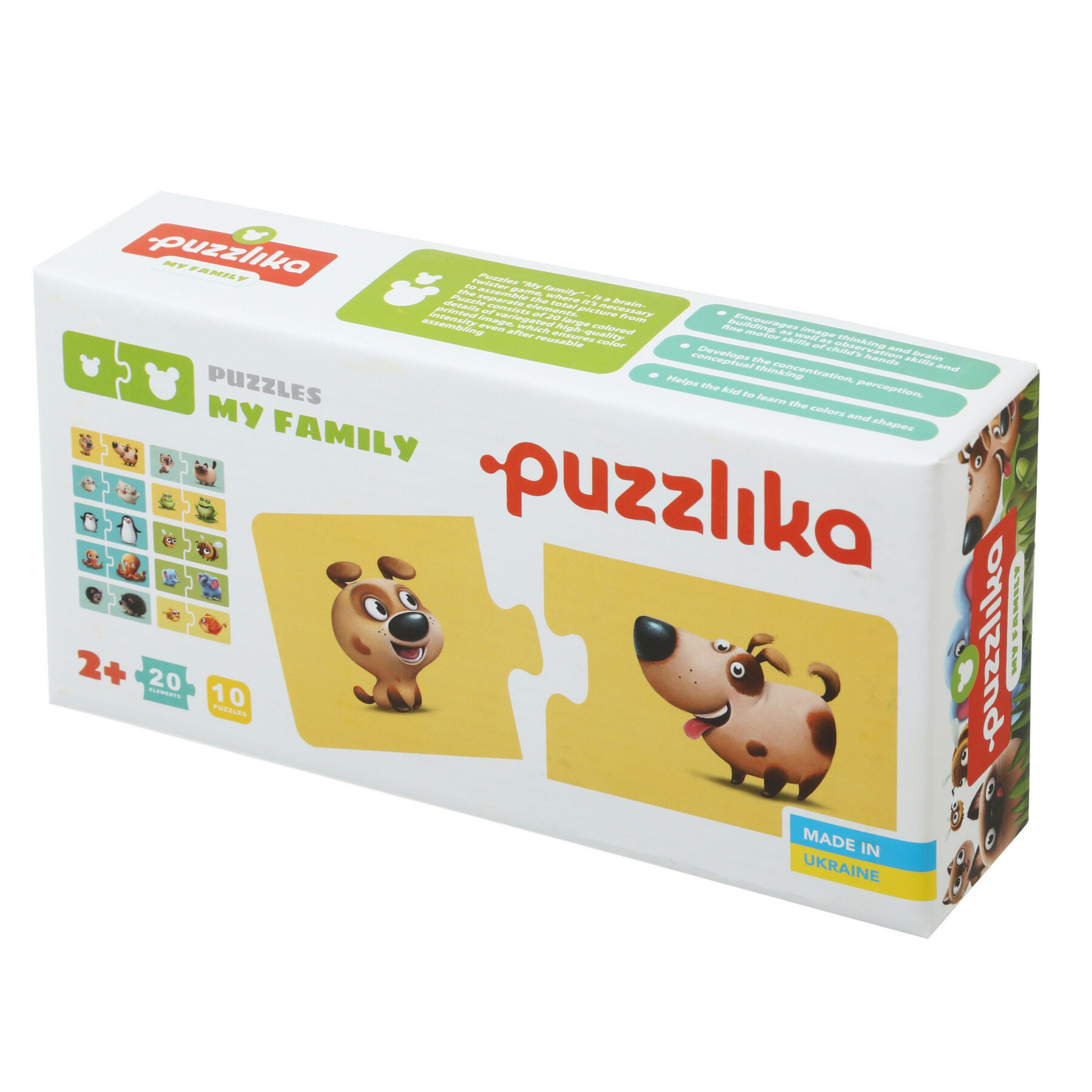 Пазли Puzzlika Моя сім′я (13531)