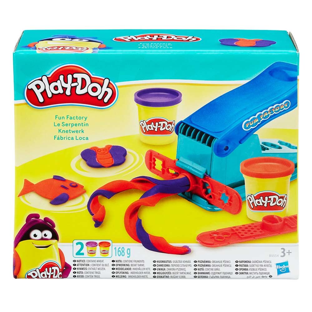 Ігровий набір Play-Doh Весела фабрика (B5554)