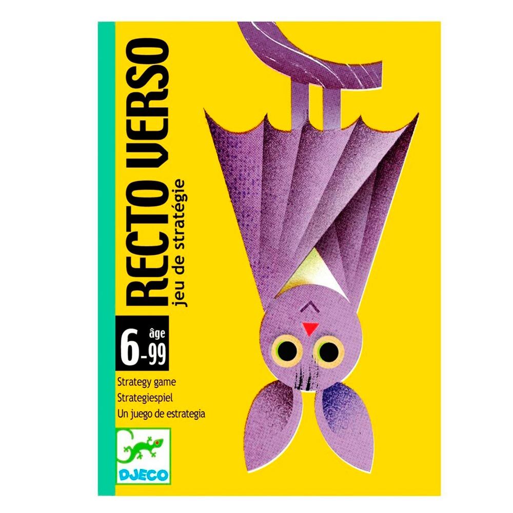 Настільна гра DJECO Recto verso (DJ05135)