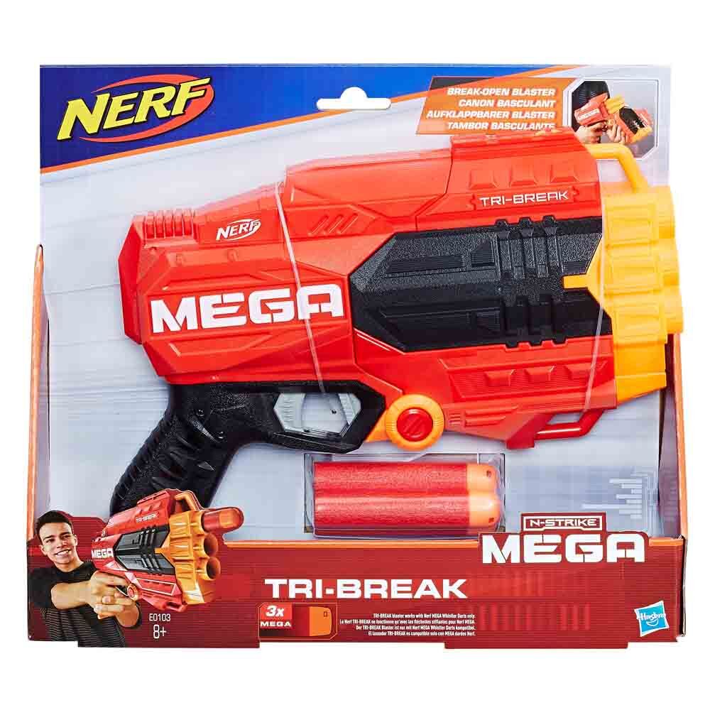 Бластер іграшковий Nerf Mega Tri-Break (E0103)
