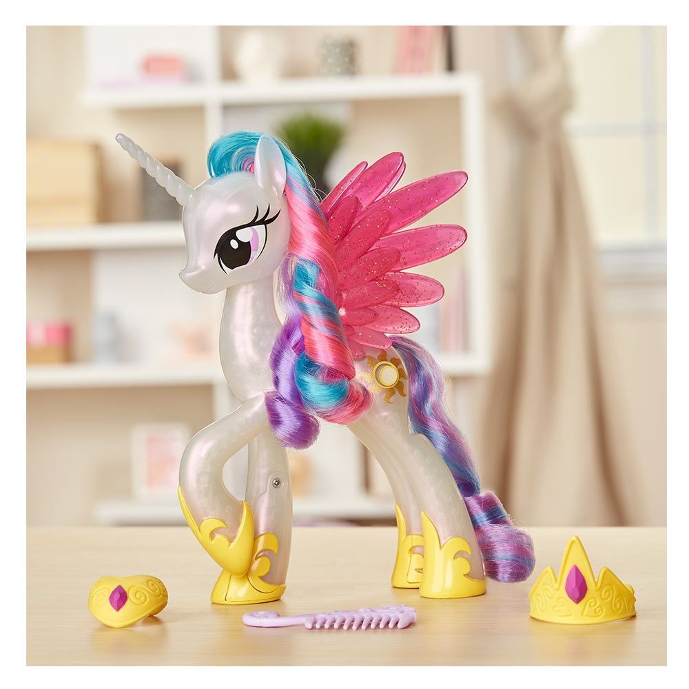 Набір My Little Pony Принцеса Селеста із світловим ефектом (E0190)
