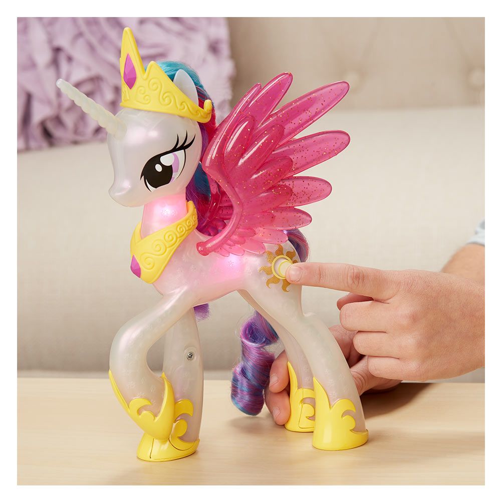 Набір My Little Pony Принцеса Селеста із світловим ефектом (E0190)