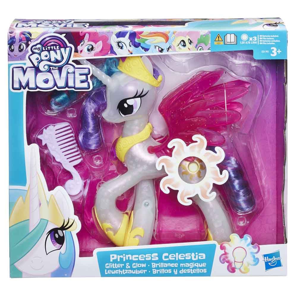 Набір My Little Pony Принцеса Селеста із світловим ефектом (E0190)