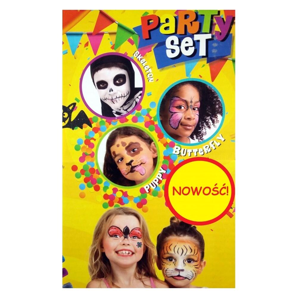 Подарунковий набір Colorino Party Set (80115PTR)