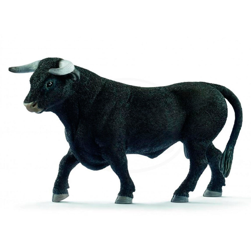 Пластикова фігурка Schleich Чорний бик (13875)