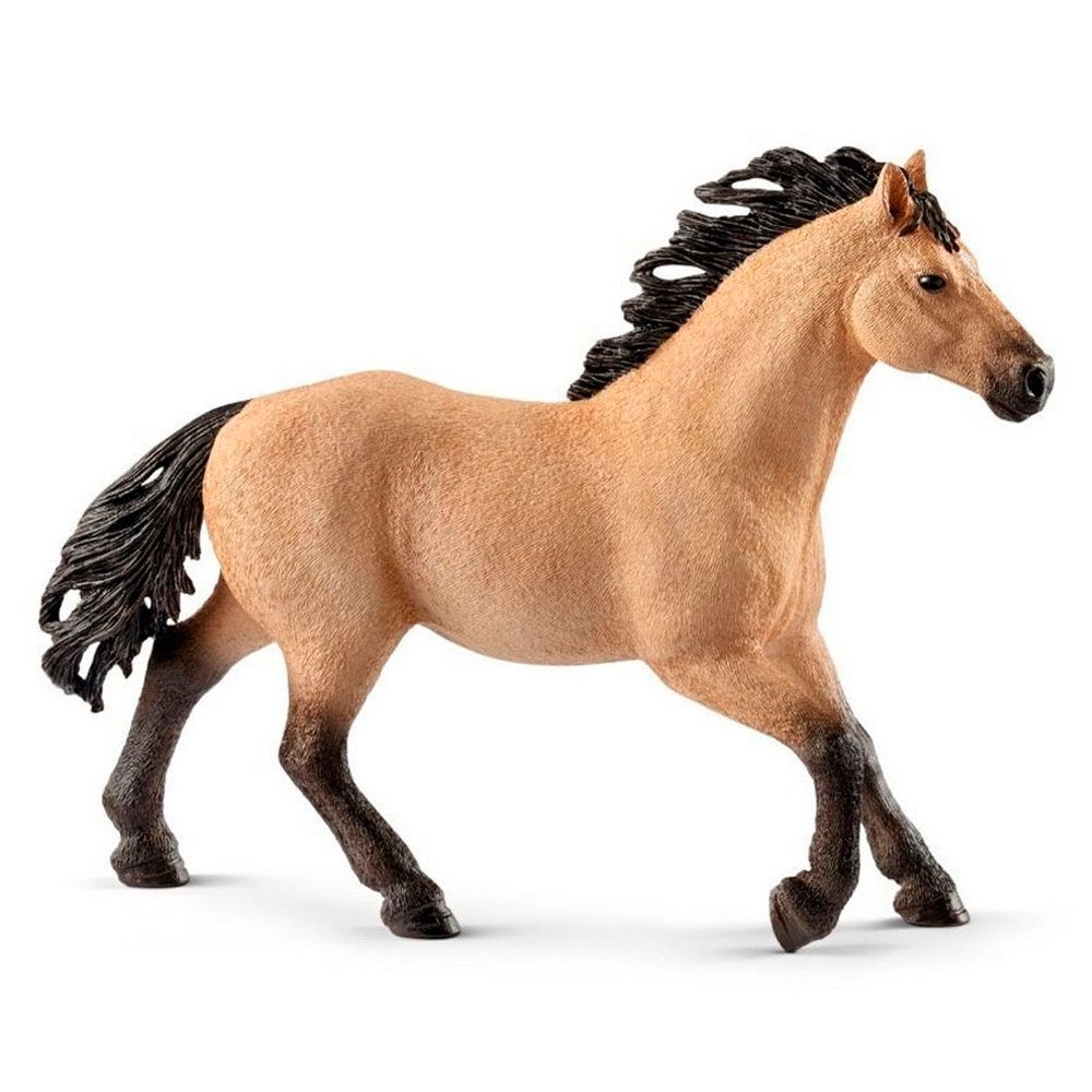 Пластикова фігурка Schleich Жеребець кватерхорс  (13853)