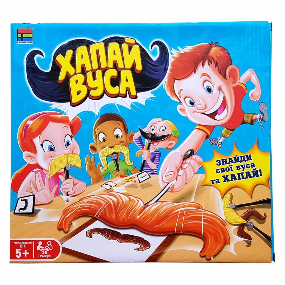 Настільна гра Kingso Toys Хапай вуса (JT007-46)