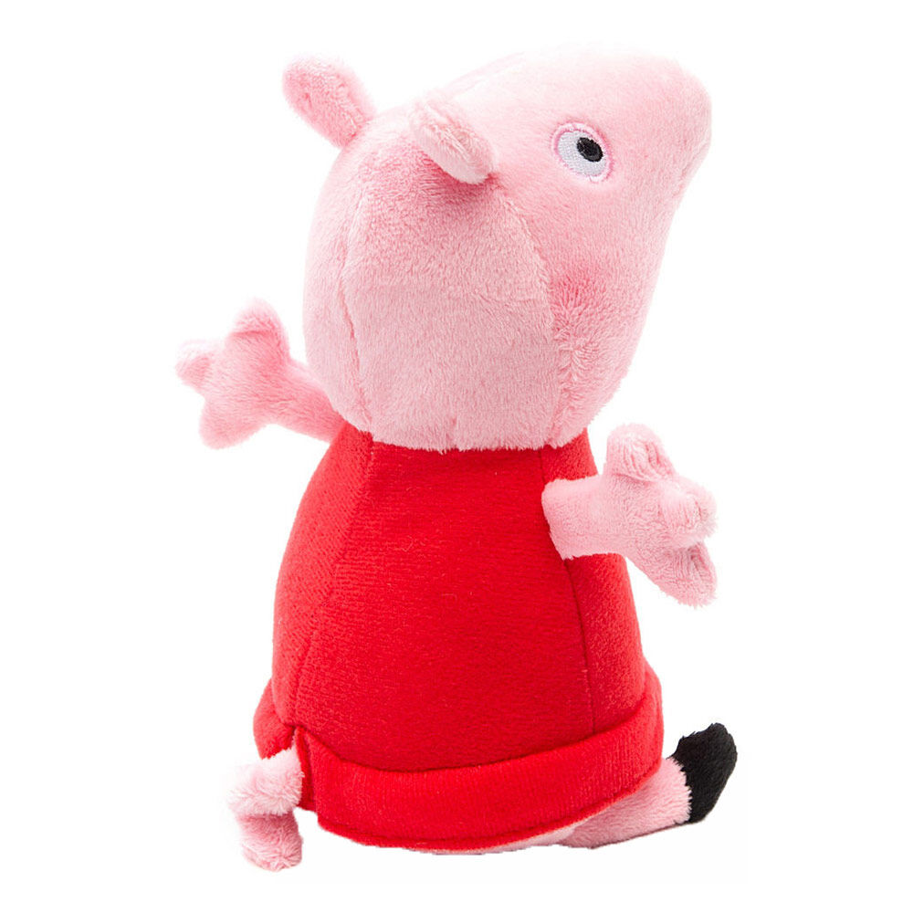 М'яка іграшка Peppa Pig Пеппа з наклеєним виноградом 20 см (29621)