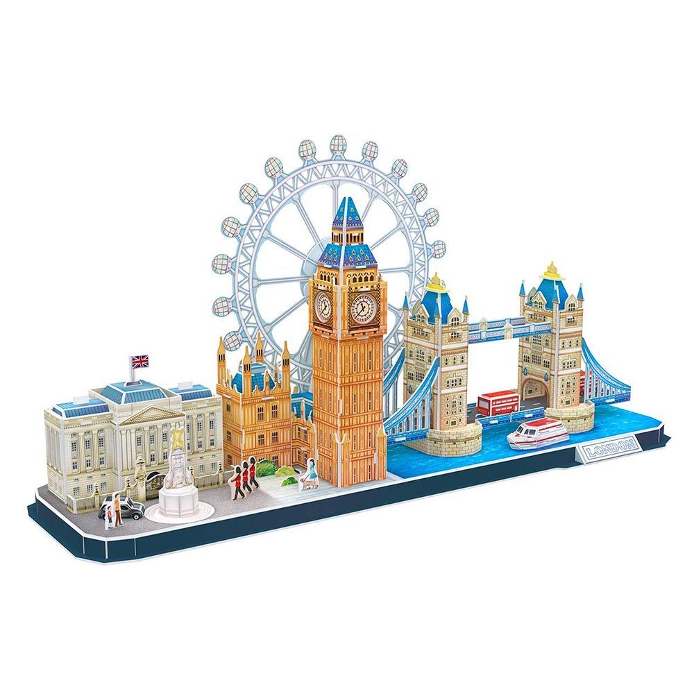 Конструктор 3D CubicFun CityLine London (MC253h)