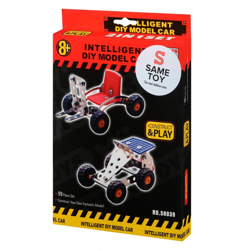 Конструктор Same Toy Автомобіль 2 моделі (58039Ut)