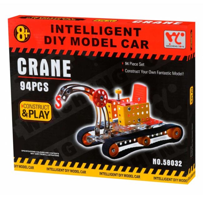 Конструктор Same Toy Кран 94 елементи (58032Ut)