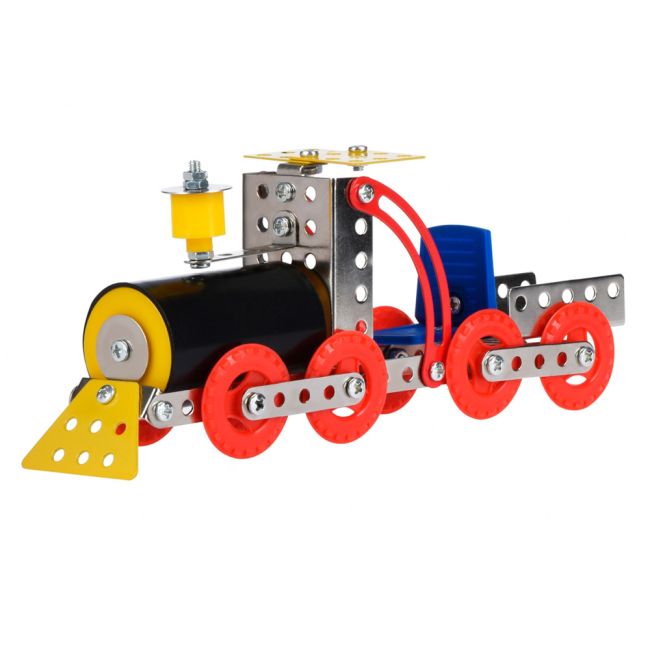 Конструктор Same Toy Паровоз 117 елементів (58033Ut)