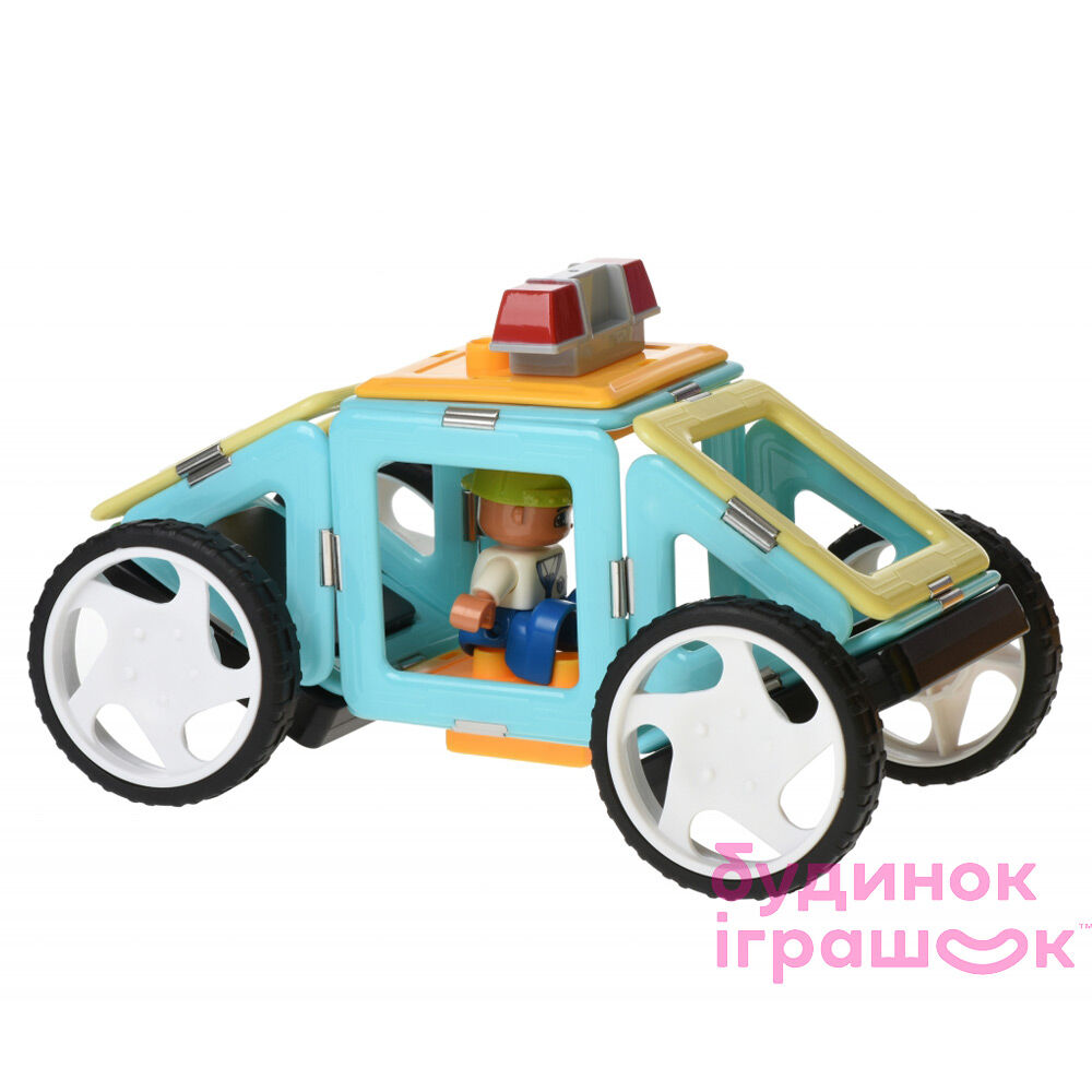 Конструктор Magplayer магнітний 68 елементів в боксі (MPT2-68)