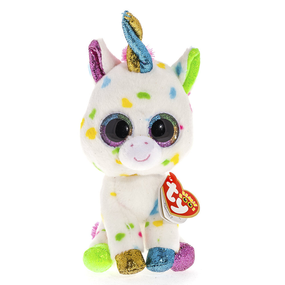 М′яка іграшка TY Beanie Boos Єдиноріг Гармонія 15 см (36898)