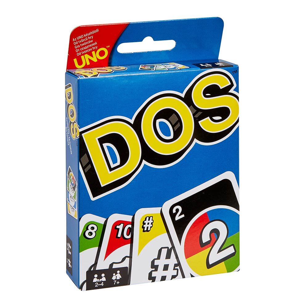 Настільна гра Mattel Games Dos (FRM36)