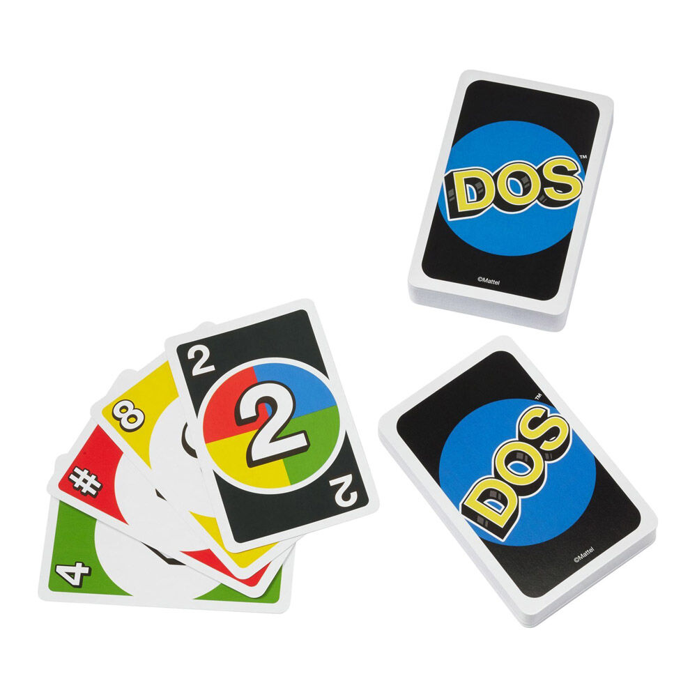 Настільна гра Mattel Games Dos (FRM36)