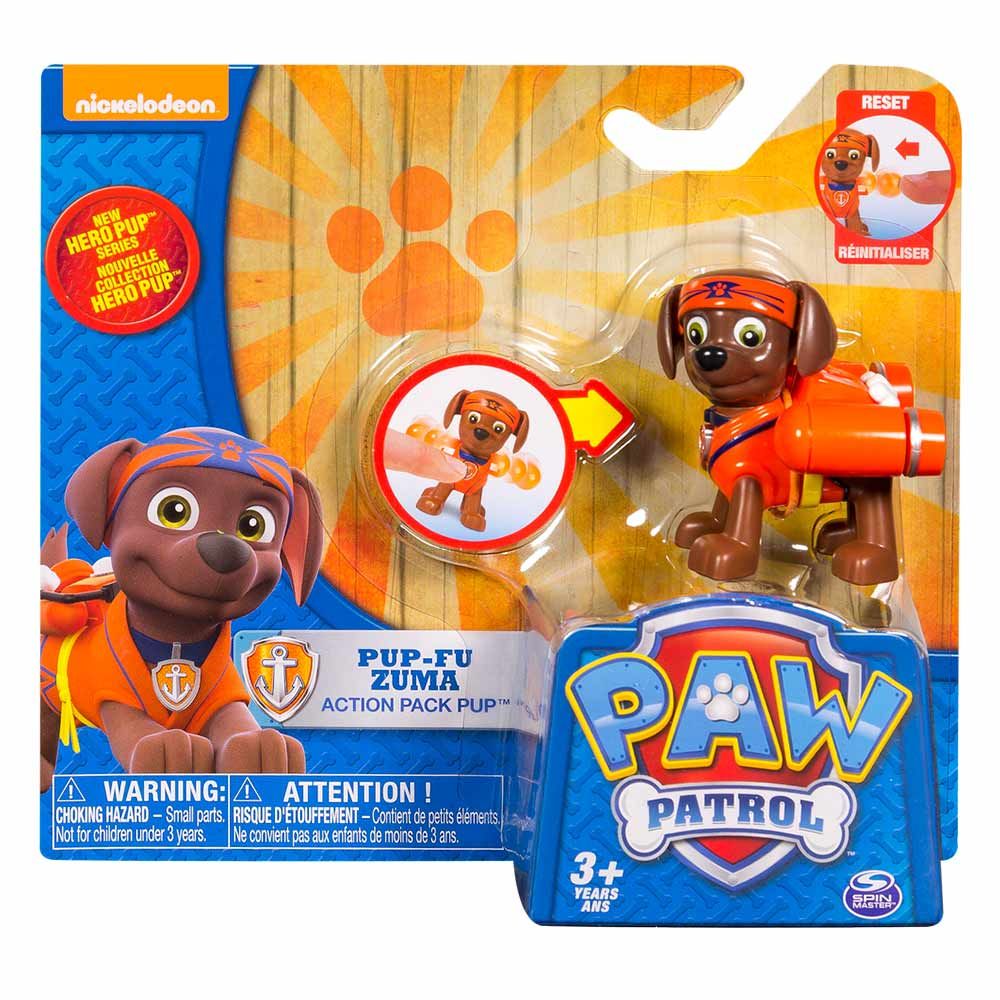 Колекційна фігурка Paw Patrol Цуценята-супергерої Зума (SM16655/2616)